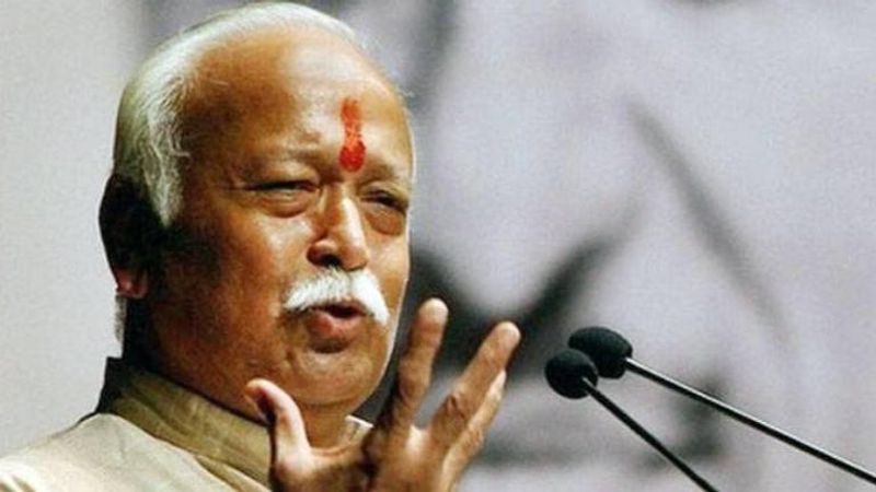 RSS chief Mohan Bhagwat Says Muslims In India Are Happiest Because We Are Hindus