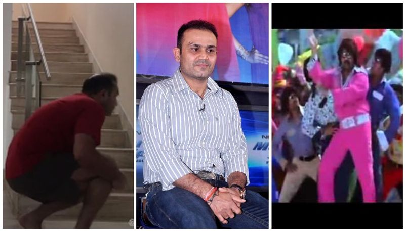 sehwag dancing for chettikulangara song