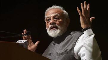 PM Narendra Modi said the countries that are defeating in the war are promoting terrorism