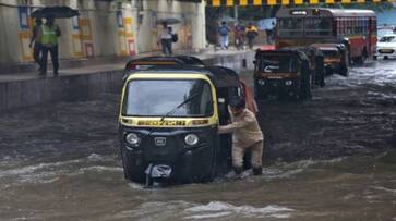 Mumbai rains: Waterlogging on tracks due to rain; flights cancelled