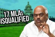 Karnataka Speaker Ramesh Kumar disqualifies 14 more MLAs from Assembly; number of barred legislators now at 17