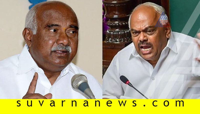 Disqualified MLA H Vishwanath Slams Speaker Ramesh Kumar