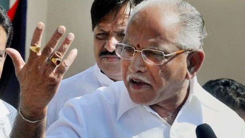 Huge amount of relief fund will given to state from center says B S Yediyurappa