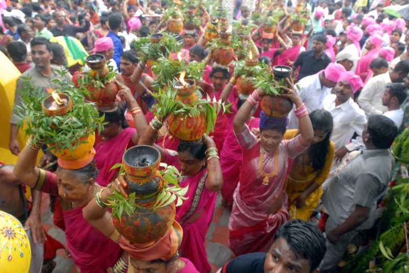 traffic restrictions for two days in secunderabad over Ujjaini Mahankali Bonalu