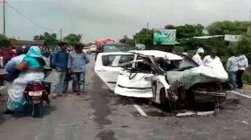 The truck from Unnao gang rape victim's accident, know what the SP connection