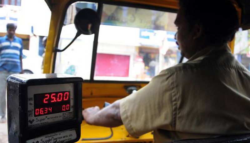 Auto rickshaw minimum charge increased in udupi