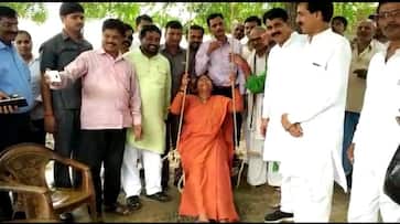 central minister sadhvi niranjan jyoti reached fatehpur uttar pradesh