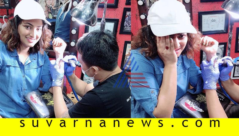 Actress Hari Prriya gets inked in Bali Indonesia trip