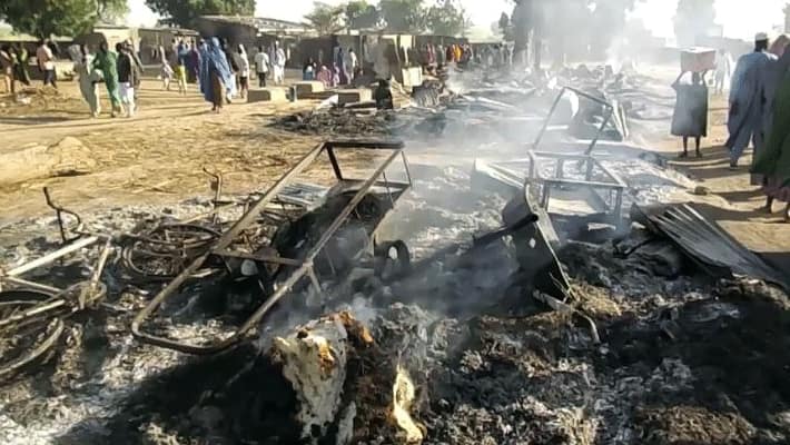 Nigeria Militants Attack...65 people kills