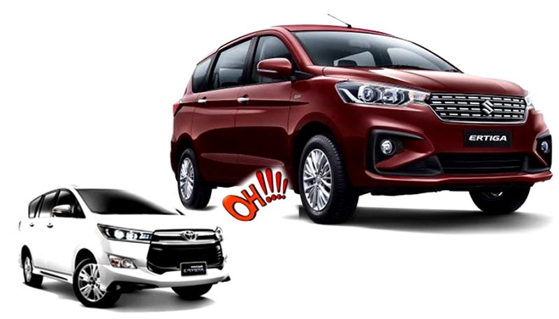 Maruti ertiga toyota innova mpv car waiting period increased after demand