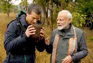 PM Modi Bear Grylls explore wildlife India that will premiere Discovery India