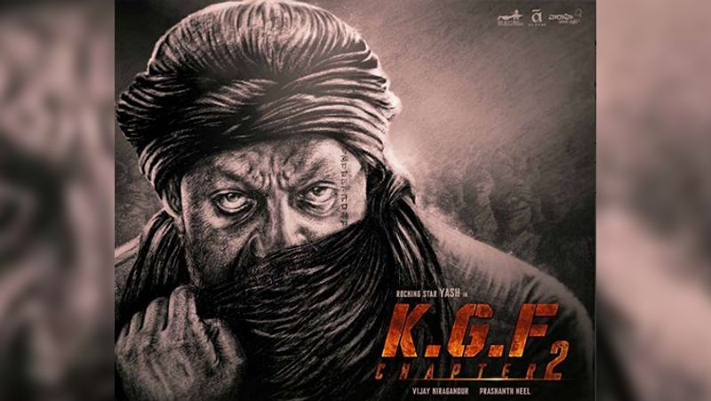 KGF-2 Adheera's first look out as Sanjay Dutt makes Sandalwood debut