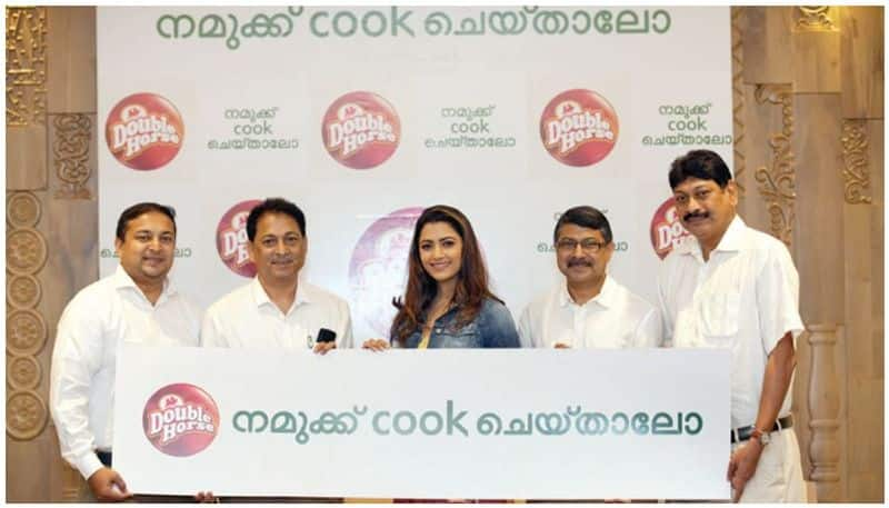 mamtha mohandas,double horse new ambassador