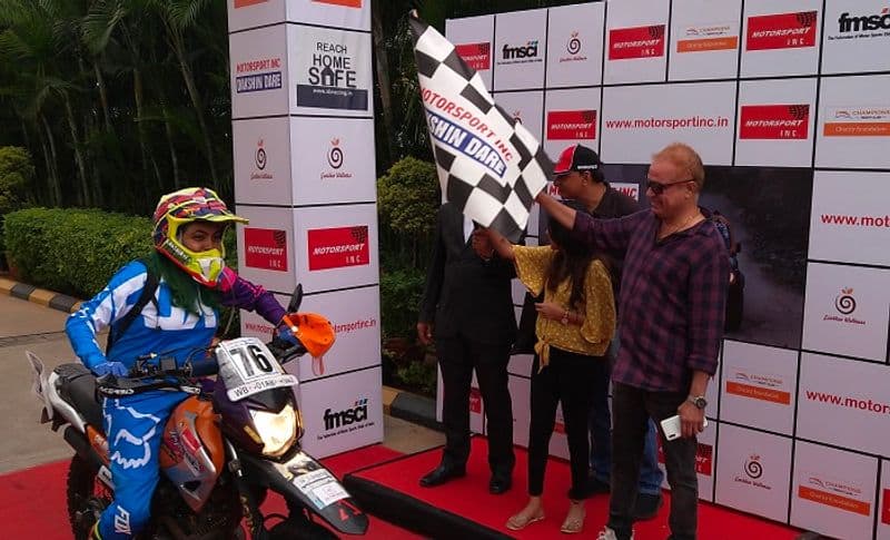 11th Edition of Dakshin Dare flagged off from Bengaluru