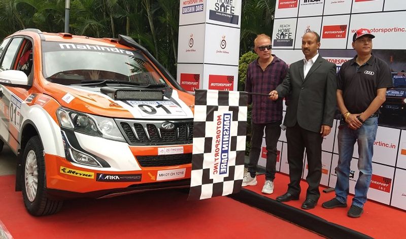 11th Edition of Dakshin Dare flagged off from Bengaluru