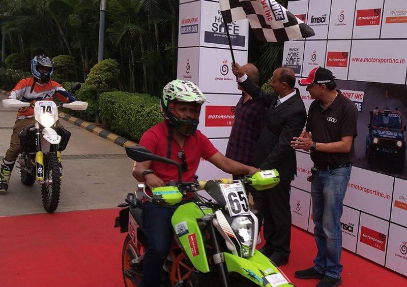 11th Edition of Dakshin Dare flagged off from Bengaluru