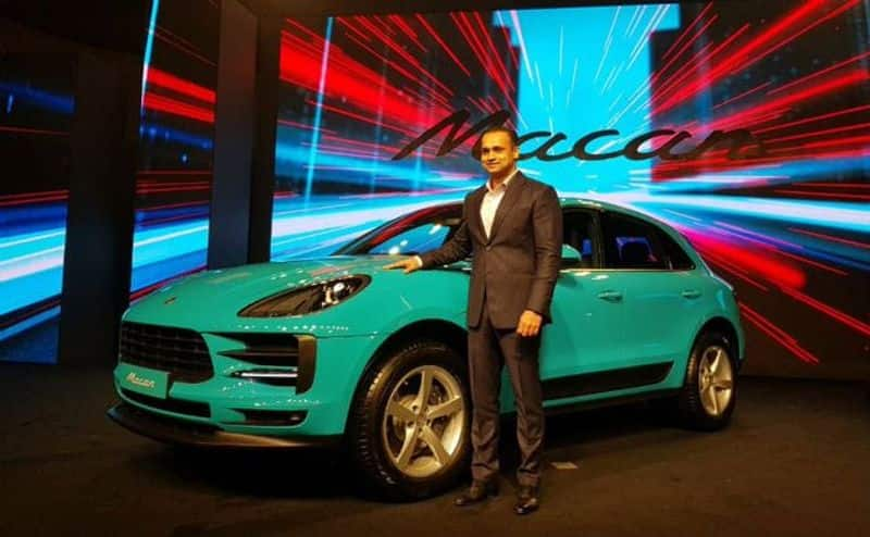 Porsche macan facelift luxury car launched in India