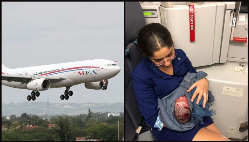 Mabrouk Is In The Air: Flight crew of MEA helped deliver a baby mid-flight