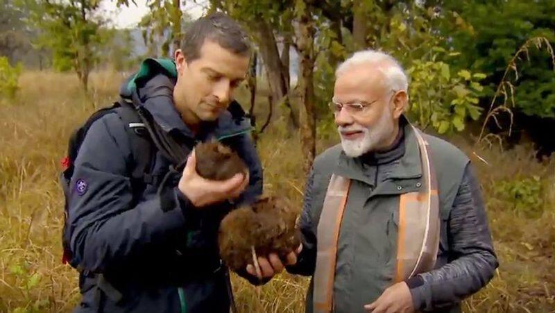 bear grylls about modi man vs wild