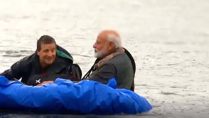 bear grylls about modi man vs wild