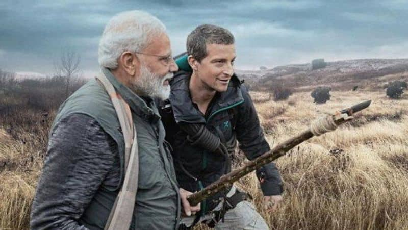 bear grylls about modi man vs wild