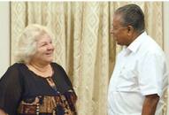 Che Guevara daughter meets Kerala chief minister Pinarayi Vijayan