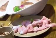 Raw chicken jumps off plate netizens cant get enough of it