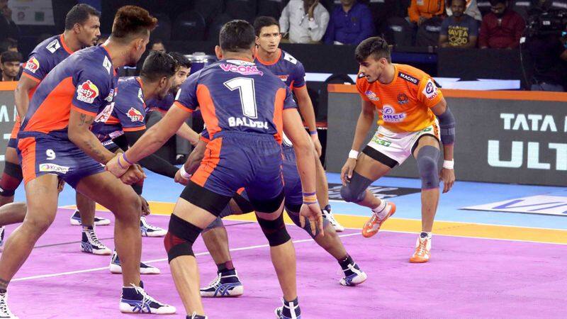 Pro kabaddi 2019 Bengal Warriors Beat Puneri Paltan by 43-23 points