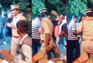 Hyderabad: Drunk man detained for kissing on-duty police officer