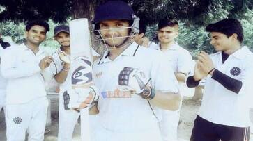 noida's Dhruv selected under-19 team captain, was found in the team four months ago