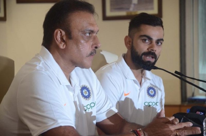 Virat kohli wants Ravi shastri to continue as a team India coach