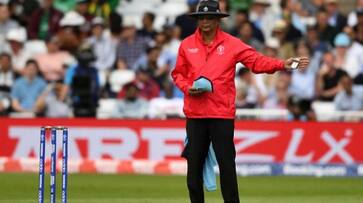 India S Ravi out of ICC elite panel umpires Gough controversial call Rohit included