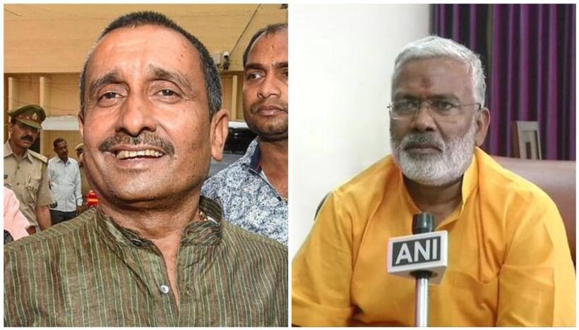 दबाव में आयी भाजपा, कुलदीप सिंह सेंगर को पार्टी से निकाला