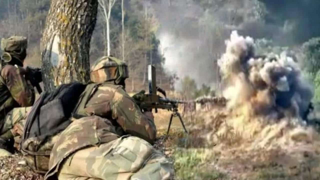 भारतीय सैनिकों ने लीपा वैली में पाकिस्तानी आतंकियों का लॉन्चिंग पैड उड़ाया