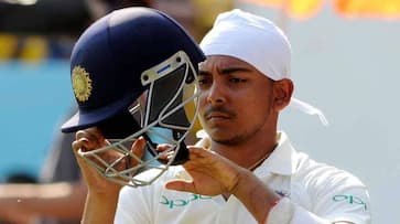 Team India cricketer prithvi shaw dismissed from team next eight months