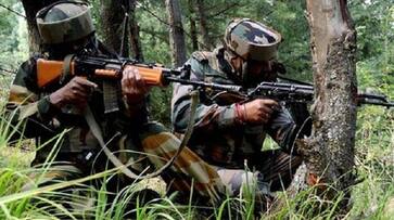 A militant shot dead by security forces in Kulgam district of Jammu and Kashmir