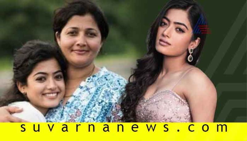 Dear Comrade Rashmika Mandanna mom wishes her on Twitter