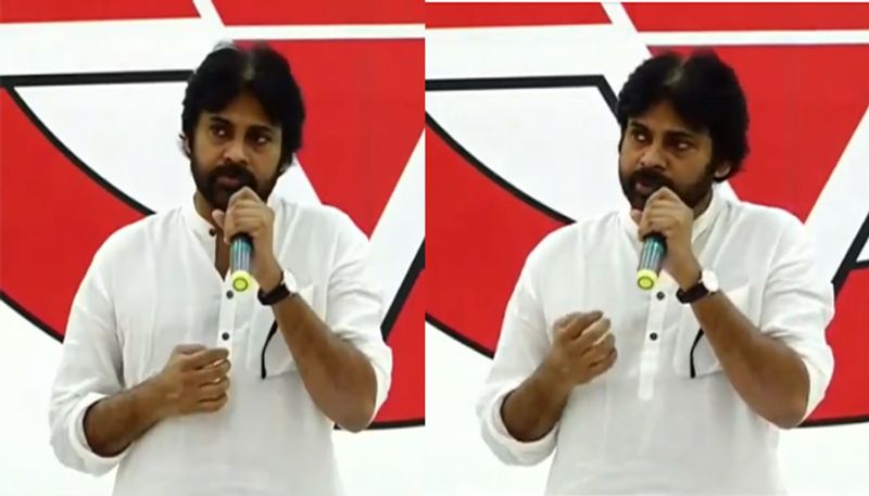 janasena chief pawan kalyan speech at janasena long march in visakhapatnam