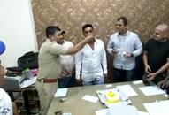 Maharashtra: Mumbai cops celebrate informer's birthday inside station; 4 suspended