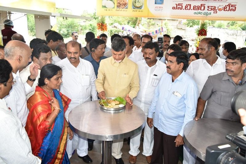 Anna Canteens to Reopen in Andhra Pradesh from August 15 GVR