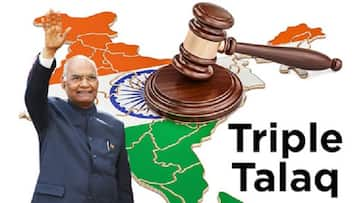 Triple talaq becomes official as President Kovind gives his assent