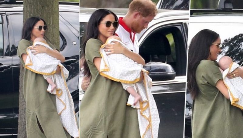 Meghan Markle s organic shawl for baby Archie made in India