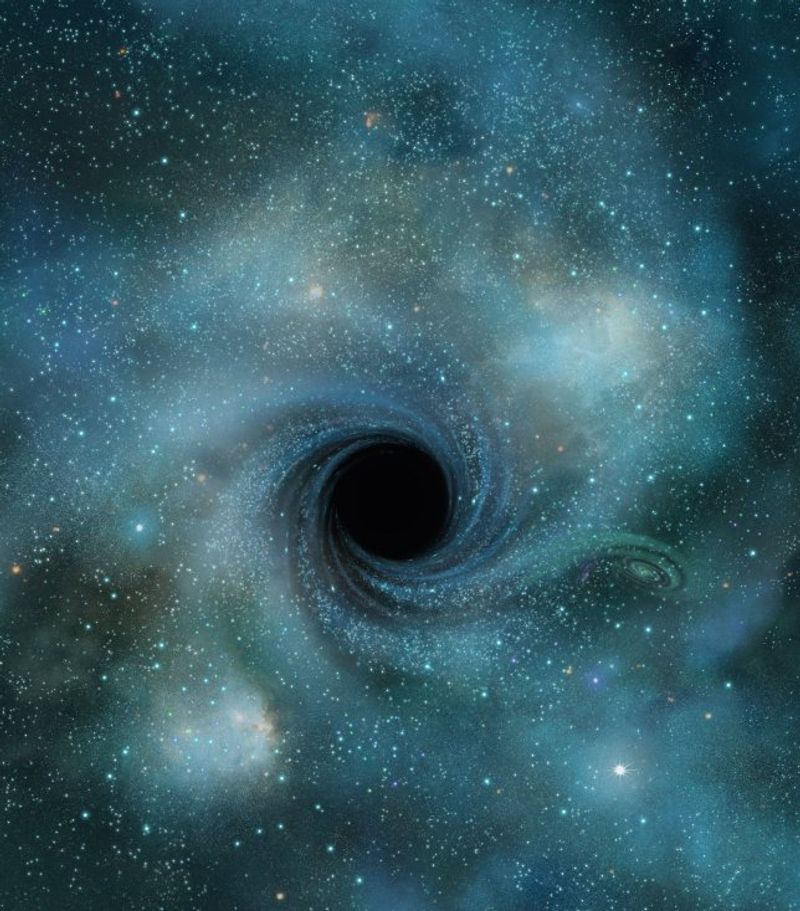 Chinese Scientist Discovered Monster Black Hole in Milky Way Galaxy