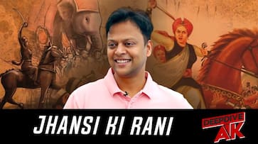 Deep Dive with Abhinav Khare How Rani Laxmi Bai braved the British with her son on her back