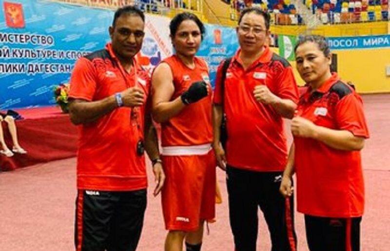 Four Indian womens reach semifinal in International Boxing Russia