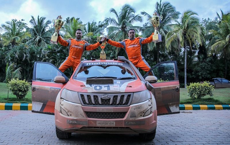 Gaurav Gill wins 11th Edition of Dakshin Dare Rally