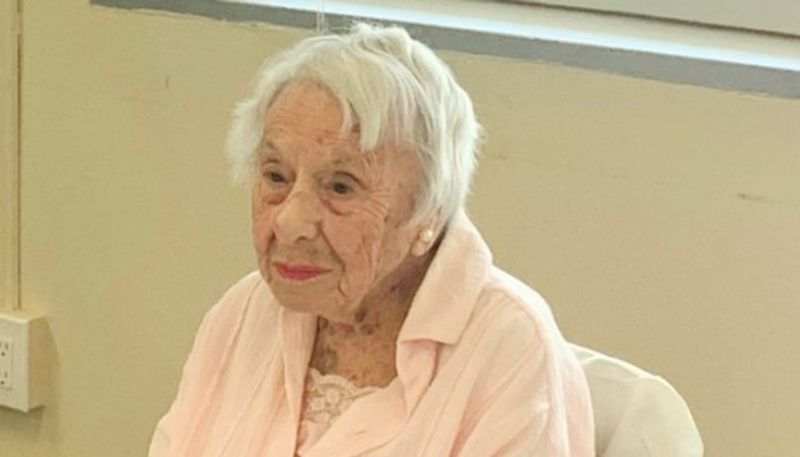 staying single and never married is  my life secret says 107 year old