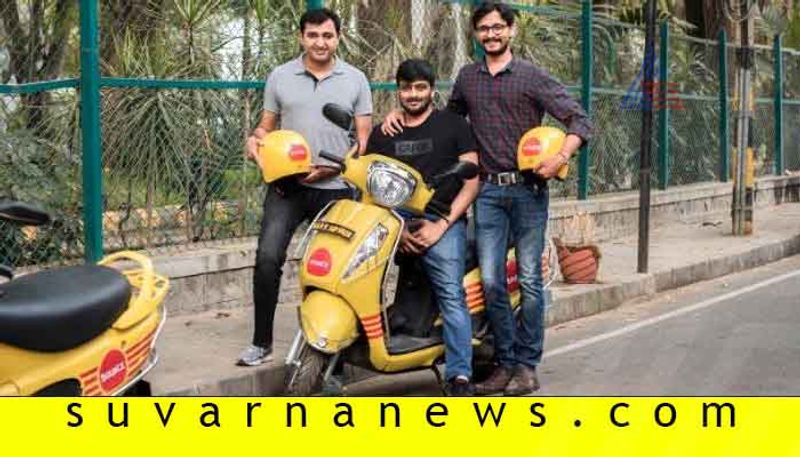 Bengaluru bounce ride complete 1 lakh km in one year