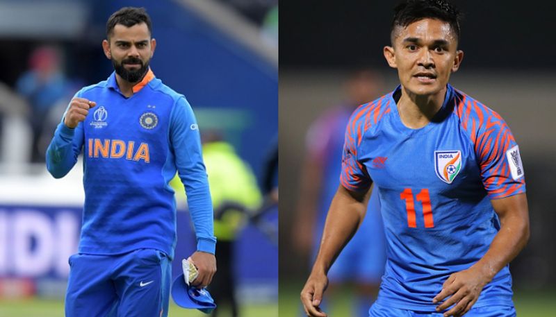 India football captain Sunil Chhetri turns vegan after virat kohli