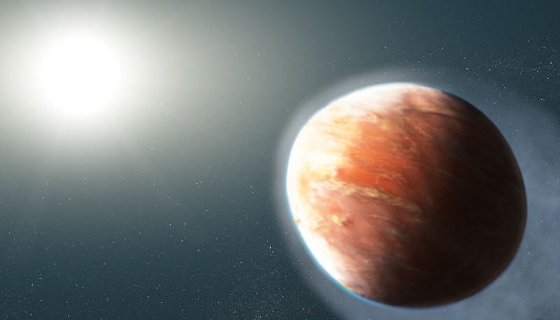 Hubble Discovers  Exoplanet Shaped Like a Football